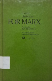 For Marx