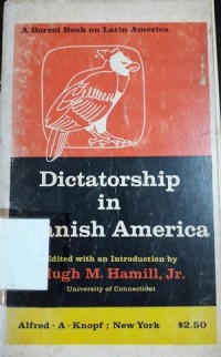 Dictatorship in Spanish America