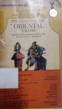 The Genius of the Oriental Theater