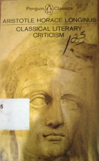 Classical Literary Criticism