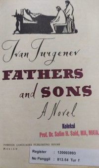 Father and Sons: a Novel