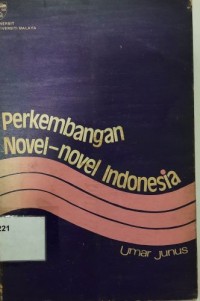 Perkembangan Novel-novel Indonesia