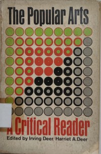 The Popular Arts A Critical Reader