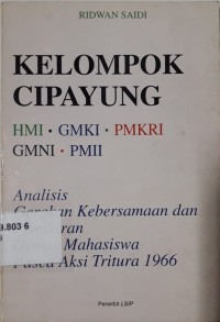Kelompok Cipayung: Analisis Gerakan Kebersamaan dan Pemikiran Ormas Mahasiswa Pasca Aksi Tritura 1966