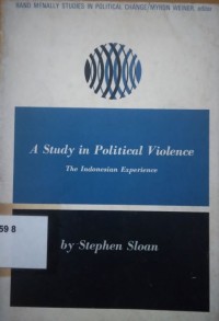 Image of A Study In Political Violence