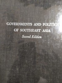Governments and Politics of Southeast Asia