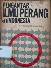 Pengantar Ilmu Perang di Indonesia