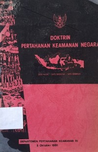 Doktrin Pertahanan Keamanan Negara