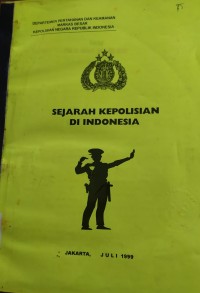 Sejarah kepolisian di Indonesia