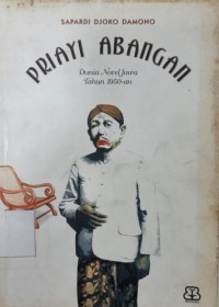 Priyayi Abangan:Dunia Novel Jawa Tahun 1950-an