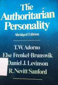 The Authoritarian Personality