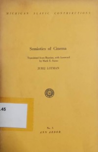 Semiotics of Cinema