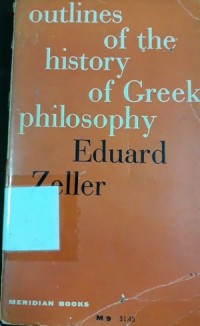 Outlines of the History of Greek Philosophy