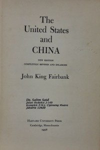 The United States And China
