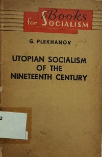 Utopian Socialism Of The Nineteenth Century