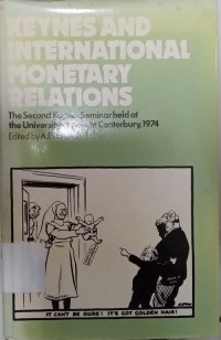 Keynes and International Monetary Relations