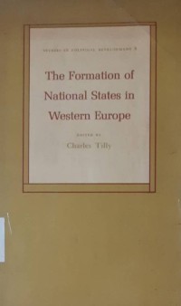 The Formation of National States in Western Europe