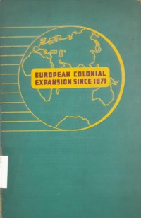 European colonial expansion since 1871