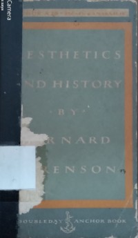 Aesthetics And History