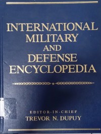 International Military and Defense Encyclopedia Valume 1 (A - B)