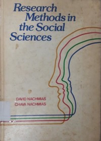 Research Methods in The Social Sciences