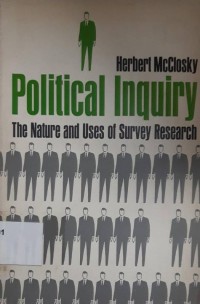 Political Inquiry: the nature and uses of survey research
