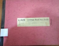 Negara Dan Masyarakat Di Indonesia : Teori Sesi 1&2