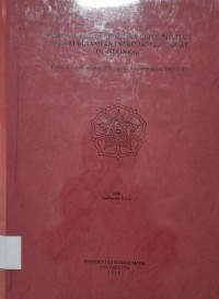 Image of Peranan Elite Sipil dan Elite Militer dalam Dinamika Integrasi Nasional di Indonesia, Kasus Etnik Minangkabau di Daerah Sumatera Barat, 1945-1984