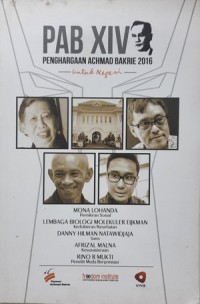 PAB XIV - Penghargaan Achmad Bakrie 2016 : Untuk Negeri