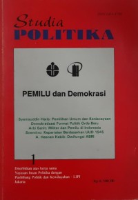 Studia Politika 1: Pemilu dan Demokrasi