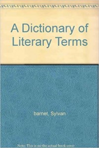A dictionary of literary terms