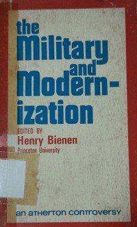 Image of The Military and Modernization