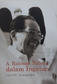 A. Rahman Tolleng dalam Ingatan 5 Juli 1937-2019