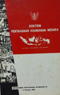 Doktrin pertahanan keamanan negara Republik Indonesia