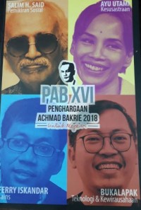 Penghargaan Achmad Bakrie 2018