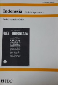 Indonesia Post-Independence Serials on Microfiche