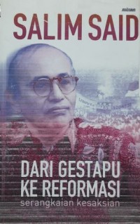 Dari Gestapu ke Reformasi, Serangkaian Kesaksian