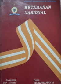 Ketahanan Nasional Majalah Komunikasi & Informasi Nomo Enam Puluh Tahun 1984