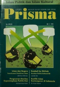 Prisma Majalah Pemikiran Sosial Ekonomi Nomor 5 Tahun XXIV Mei 1995