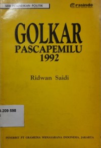 Golkar Pascapemilu 1992