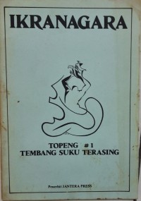 Topeng#1 Tembang Suku Terasing