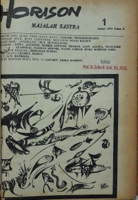 Horison, majalah sastra