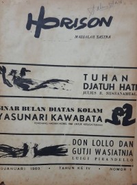 Horison, majalah sastra