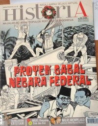 HistoriA: Oriyek Gagal Negara Federal