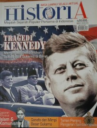 HistoriA: Tragedi Kennedy