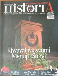 HistoriA: Riwayat Masyumi Menuju Sunyi