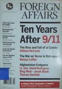 Foreign Affairs: September/October 2011 Volume 90 Number 5
