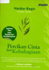 Percikan Cinta dan Kebahagian