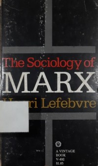 The Sociology of Marx
