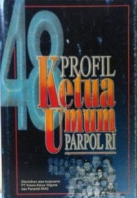 Empat Puluh Delapan (48) Profil Ketua Umum Parpol RI